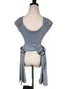 secondhand Momcozy Baby Wrap Carrier Sling