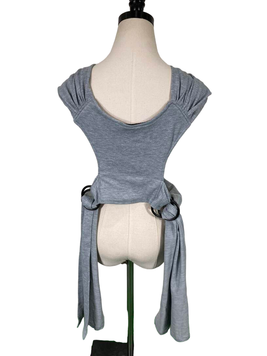 secondhand Momcozy Baby Wrap Carrier Sling