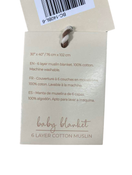 Shop Crane Baby 6 Layer Muslin Blanket, Desert at GoodBuy Gear