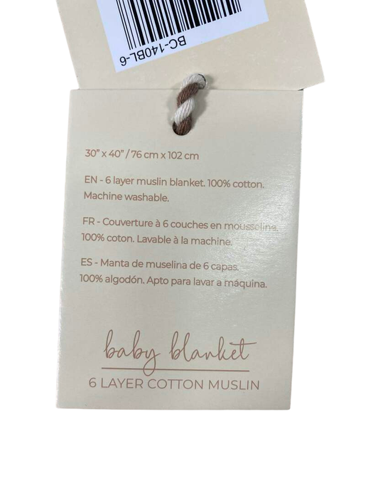 Shop Crane Baby 6 Layer Muslin Blanket, Desert at GoodBuy Gear