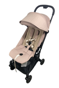 Shop Cybex Coya Stroller, 2024, Cozy Beige, Matte Black at GoodBuy Gear