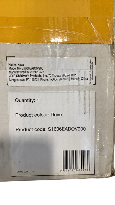 Shop Joie Kava 3-in-1 Stroller, 2024, Shale at GoodBuy Gear