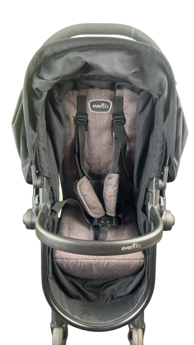 Shop Evenflo Pivot Modular Stroller, 2023, Casual Grey at GoodBuy Gear