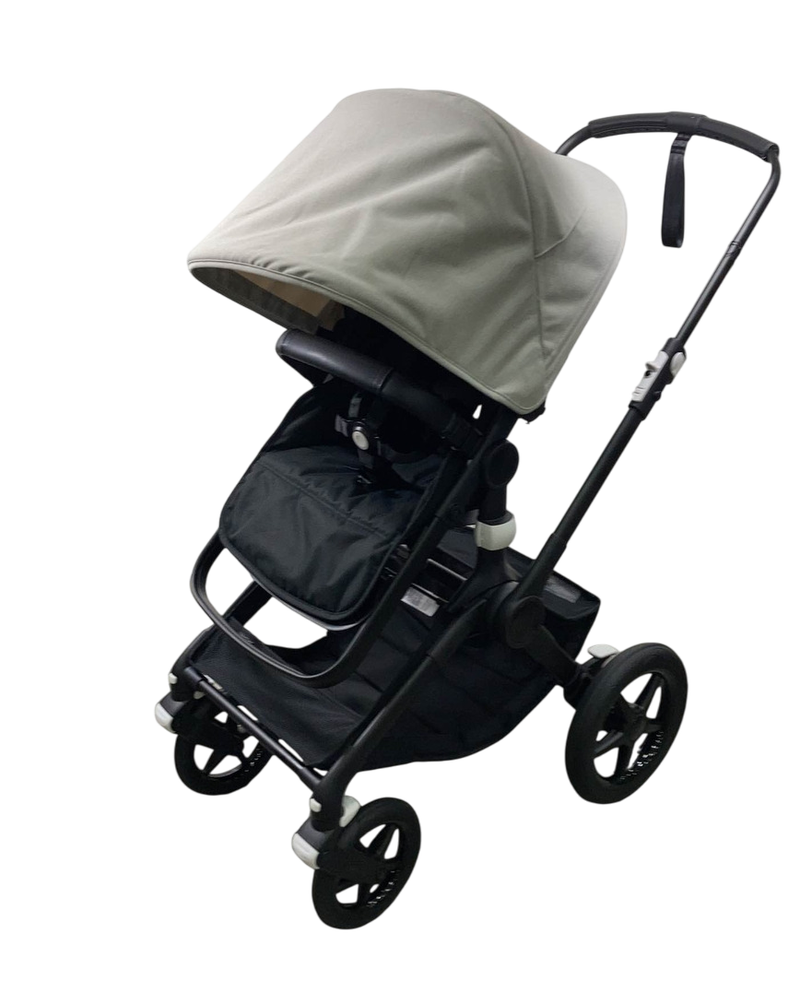 bugaboo fox 3 misty white Bugaboo Fox 3 Stroller, 2022, Black, Misty White