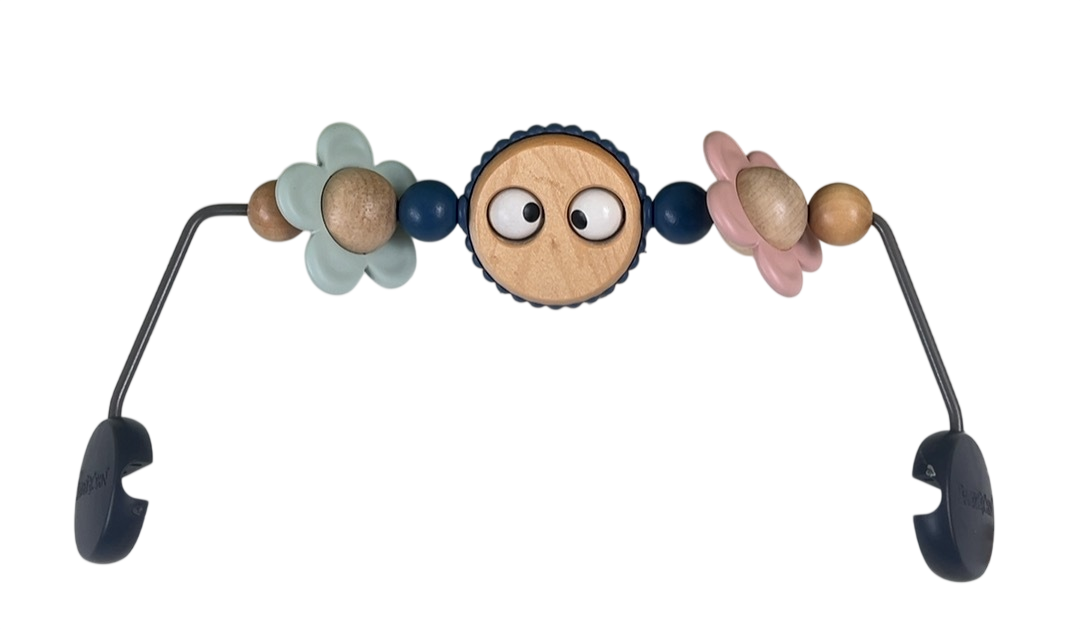 Shop BabyBjorn Toy For Baby Bouncer, Googly Eyes Pastels at GoodBuy Gear