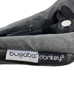 Shop Bugaboo Donkey 2 Seat Fabric, Grey Melange at GoodBuy Gear