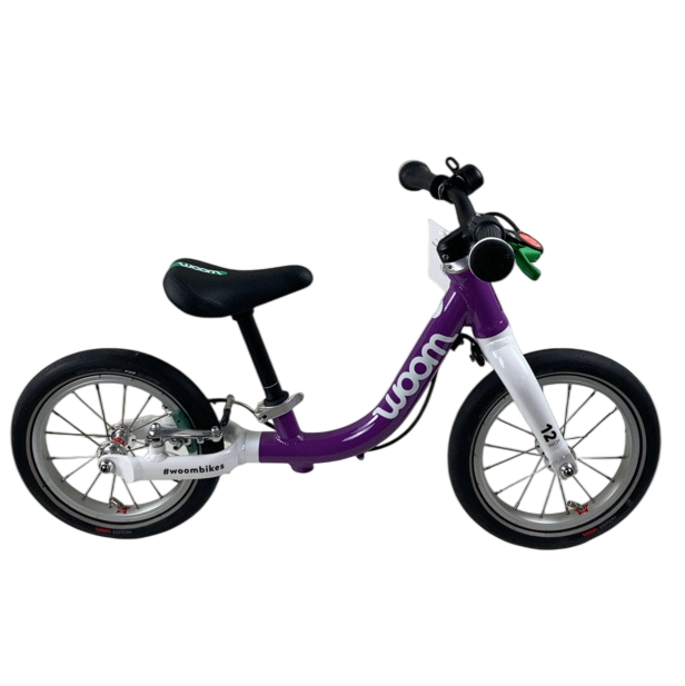 Shop Woom ORIGINAL 1 Balance Bike, Purple Haze at GoodBuy Gear