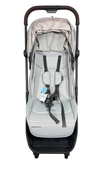 Shop UPPAbaby MINU V3 Stroller, 2024, Savannah (Pearl Gray Jacquard) at GoodBuy Gear