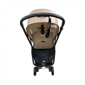 Shop Bugaboo Butterfly Stroller, 2024, Black, Desert Taupe, Desert Taupe at GoodBuy Gear