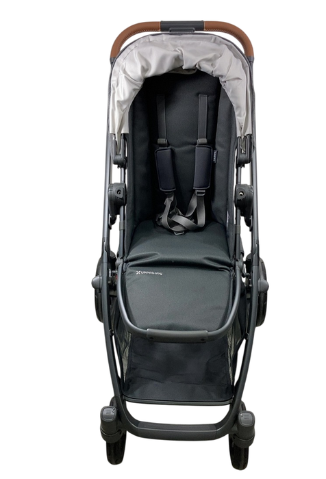 Shop UPPAbaby VISTA V2 Stroller, 2024, Greyson (Charcoal Melange) at GoodBuy Gear