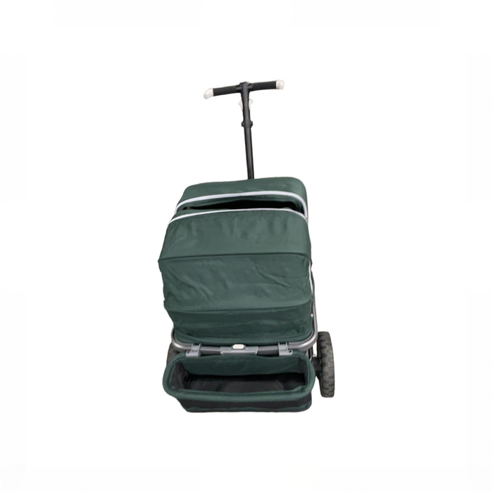 Shop Gladly Family Anthem4 Classic 4 Seater All Terrain Wagon Stroller, Sea Moss at GoodBuy Gear