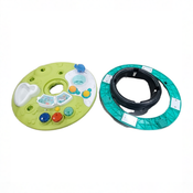 Shop Bright Starts Around We Go 2-In-1 Activity Center, Tropical Cool at GoodBuy Gear