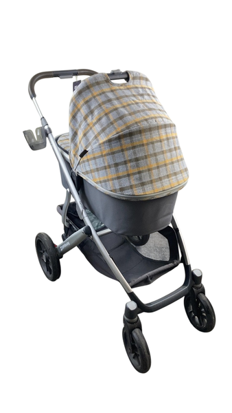 UPPAbaby VISTA V2 Stroller, Bassinet and Frame Only, 2018, Spenser (Gr