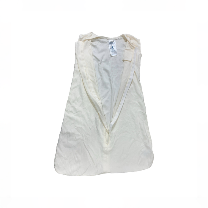 Shop Halo Cotton Sleepsack, Cream, Medium at GoodBuy Gear