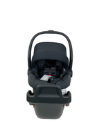 used UPPAbaby MESA MAX Infant Car Seat and Base, Jake Charcoal, 2023