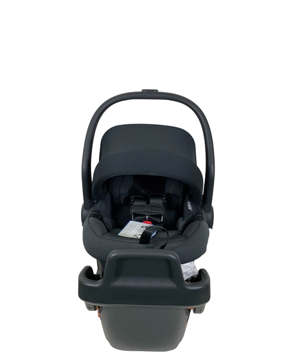 used UPPAbaby MESA MAX Infant Car Seat and Base, Jake Charcoal, 2023