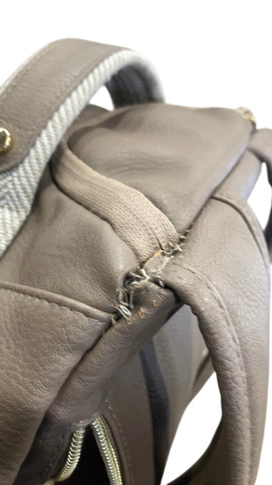 Shop Itzy Ritzy Boss Plus Backpack Diaper Bag, Vanilla Latte at GoodBuy Gear