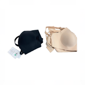 Shop Momcozy Ultra Soft & Omni Maternity Nursing Bra (2 Pack), XLarge, Beige/Black at GoodBuy Gear