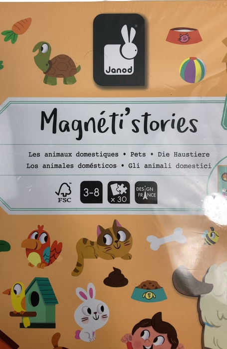 Shop Janod Magneti´stories, Pets at GoodBuy Gear
