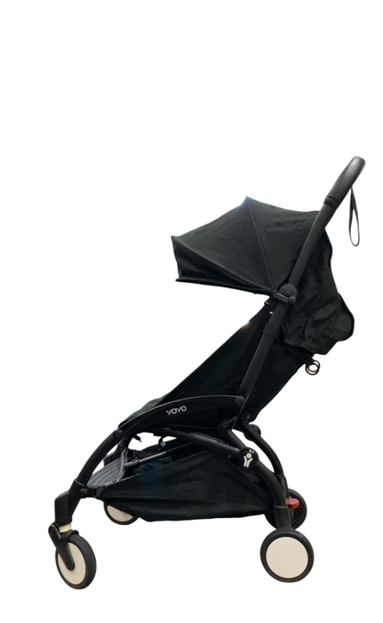 Shop Babyzen YOYO2 Complete Stroller, 2023, Black with Black at GoodBuy Gear