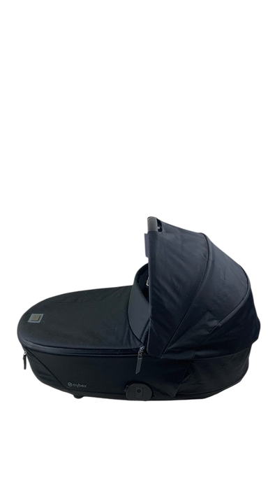 Shop Cybex MIOS LUX Carry Cot, Onyx Black at GoodBuy Gear