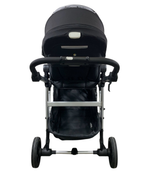 Shop Mockingbird Single to Double 2.0 Stroller, 2024, Black, Silver With Black Leather, Watercolor Drops at GoodBuy Gear