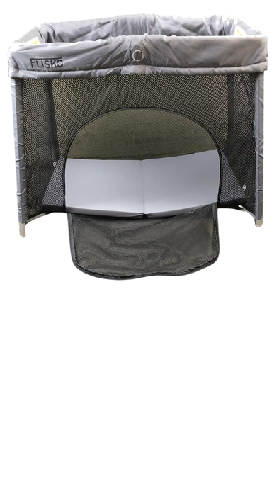 Shop Flisko 2-in-1 Travel Crib at GoodBuy Gear