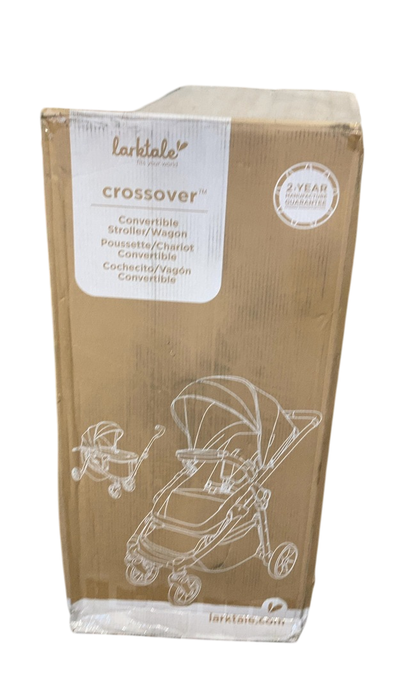 Shop Larktale Crossover V2 Convertible Stroller-Wagon , 2022, Nightcliff Stone at GoodBuy Gear