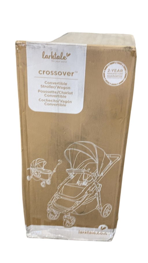 Shop Larktale Crossover V2 Convertible Stroller-Wagon , 2022, Nightcliff Stone at GoodBuy Gear