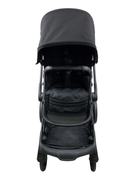 Shop Bugaboo Kangaroo Single To Double Stroller, 2024, Black, Midnight Black, Midnight Black at GoodBuy Gear