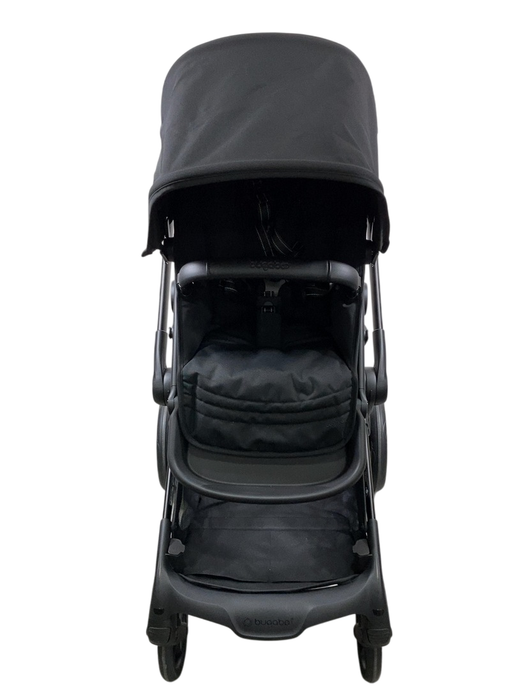Shop Bugaboo Kangaroo Single To Double Stroller, 2024, Black, Midnight Black, Midnight Black at GoodBuy Gear