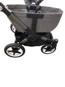 secondhand Bugaboo Donkey 5 Stroller Mono, 2022, Grey Melange, Graphite