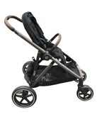 Shop Cybex Gazelle S Modular Stroller, 2024, Moon Black, Taupe Frame at GoodBuy Gear