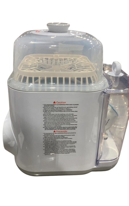 Shop Grownsy EaseClean Bottle Washer, White at GoodBuy Gear