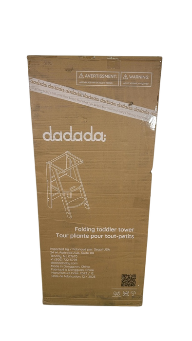 Shop Dadada Folding Toddler Tower, Sage at GoodBuy Gear