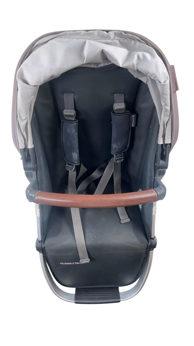 Shop UPPAbaby Rumbleseat V2+, Theo (Dark Taupe) at GoodBuy Gear