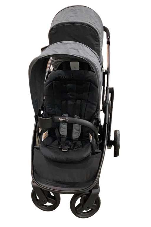 Shop Graco Ready2Grow 2.0 Double Stroller, 2022, Rafa at GoodBuy Gear