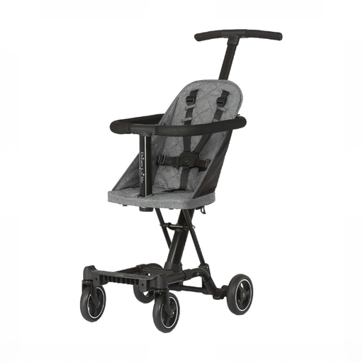 Shop Dream On Me Coast Rider Travel Stroller, Pascal (Grey) at GoodBuy Gear