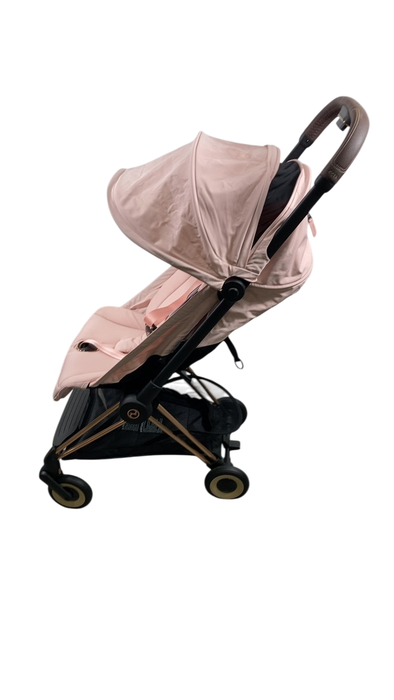 Shop Cybex Coya Stroller, 2023, Peach Pink, Rose Gold at GoodBuy Gear