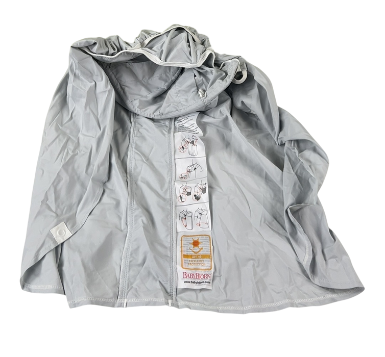 Shop BabyBjorn Sun Cover For Baby Carrier, Light Grey at GoodBuy Gear