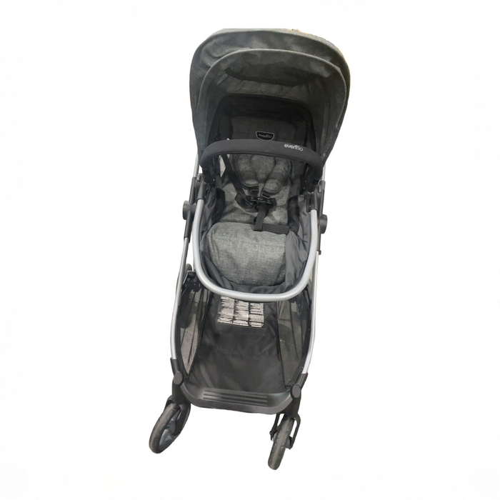 Shop Evenflo Omni Plus Stroller, 2024, Mylar Gray at GoodBuy Gear
