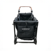 Shop Wonderfold W2 Luxe Multifunctional Double Stroller Wagon, 2025, Volcanic Black at GoodBuy Gear