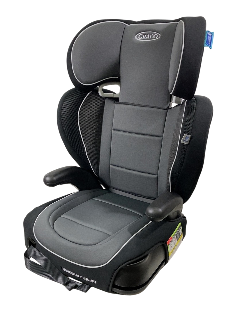 Graco TurboBooster Stretch2FIT Booster Seat, 2022, Spencer