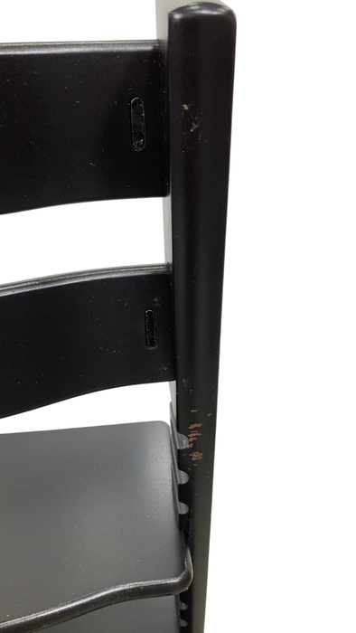 Shop Stokke Tripp Trapp Chair, Black at GoodBuy Gear