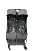 Shop UPPAbaby Minu Duo Stroller, 2025, Jake (Charcoal) at GoodBuy Gear