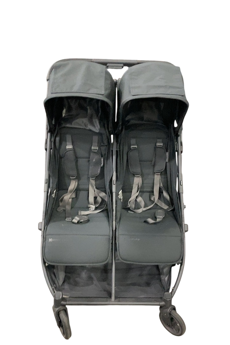 Shop UPPAbaby Minu Duo Stroller, 2025, Jake (Charcoal) at GoodBuy Gear