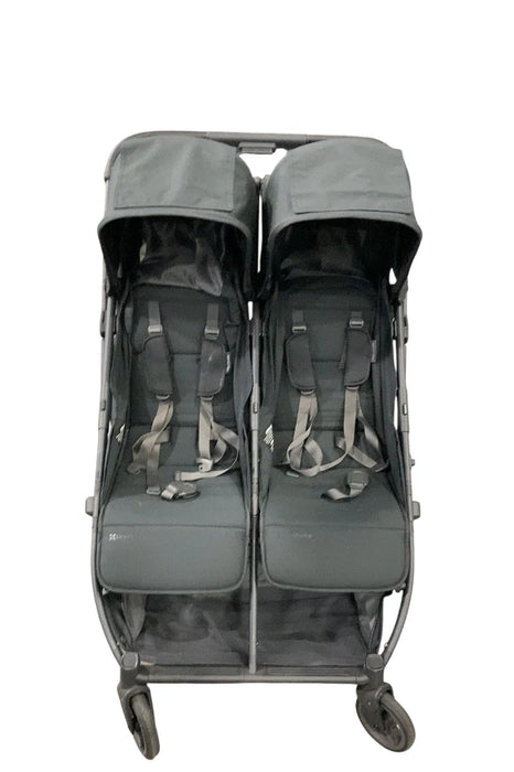Shop UPPAbaby Minu Duo Stroller, 2025, Jake (Charcoal) at GoodBuy Gear