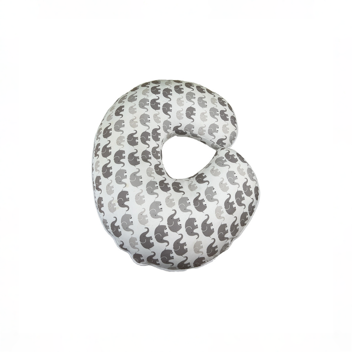 Shop Boppy Nursing and Infant Support Pillow, Grey Elephant at GoodBuy Gear