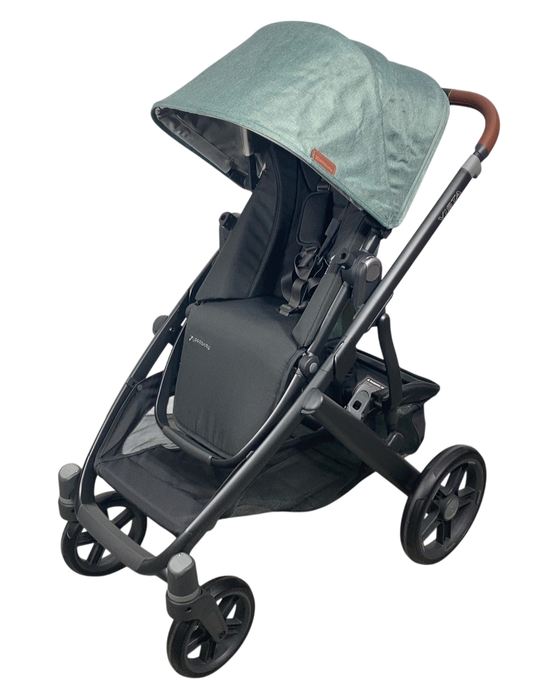 Shop UPPAbaby Vista V3 Stroller, 2024, Gwen (Green Melange) at GoodBuy Gear