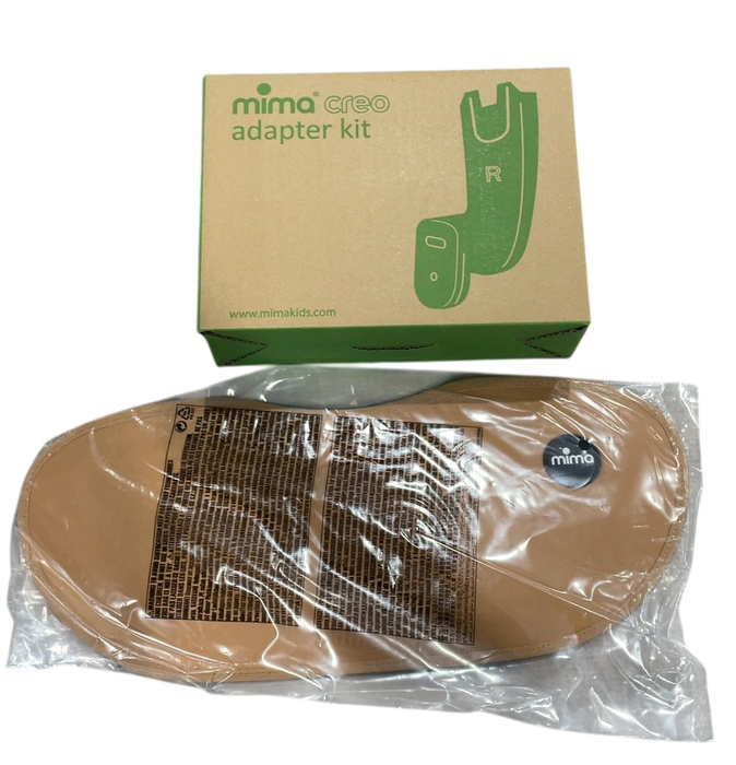 Shop Mima Creo Stroller, 2025, Mocha Cream at GoodBuy Gear